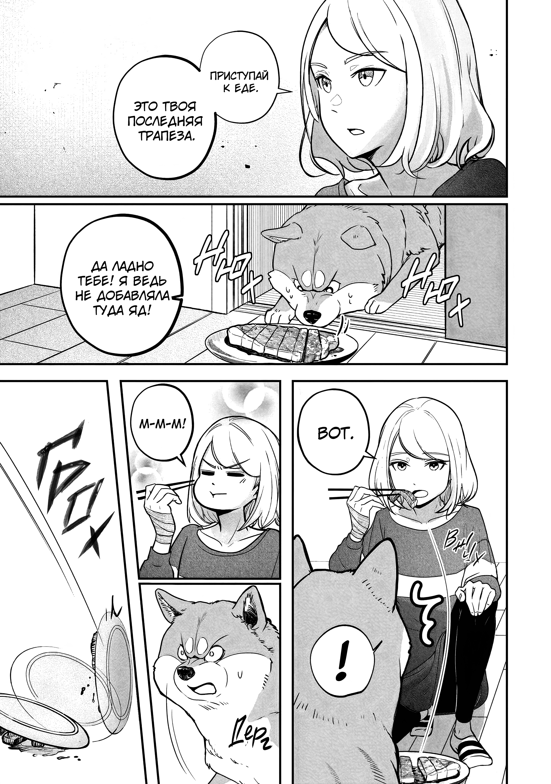 Shiba Inu Rooms Оковы пёсика 第42页