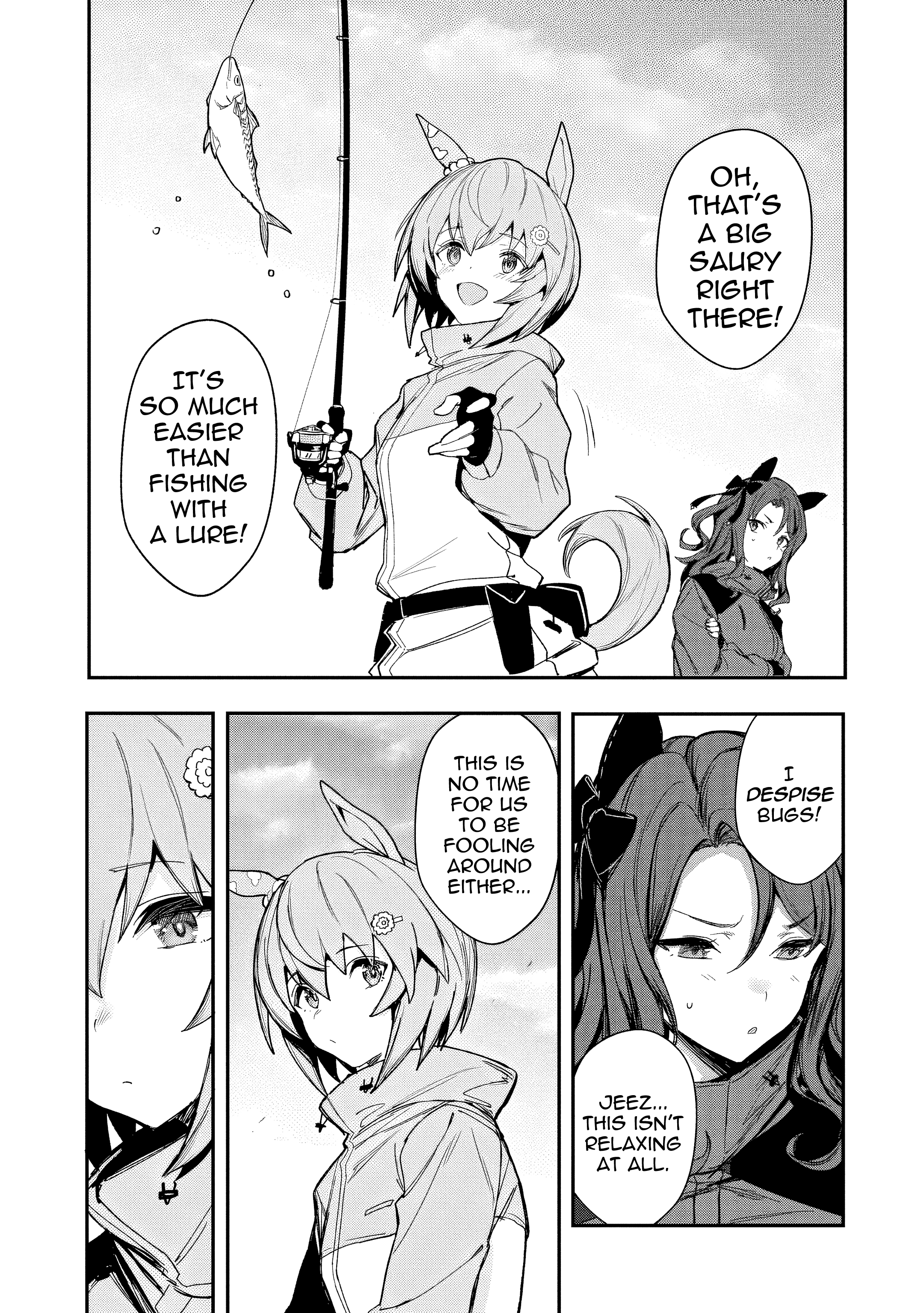 Uma Musume: Pretty Derby Comic Anthology: Friends 第3页