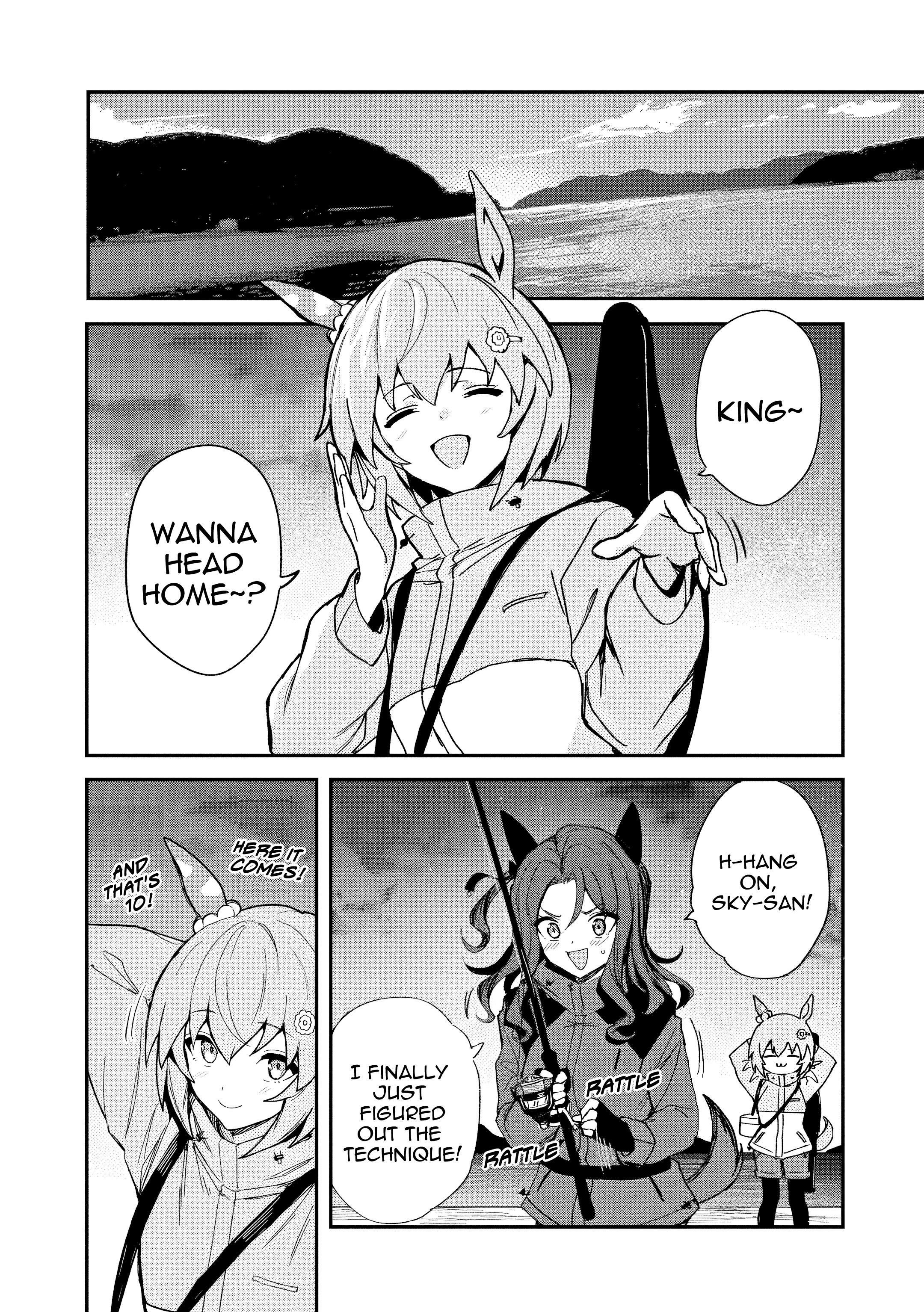 Uma Musume: Pretty Derby Comic Anthology: Friends They're Breaking Up? 第9页