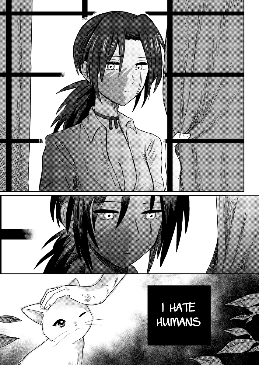 The Murderer and the girl 第1页
