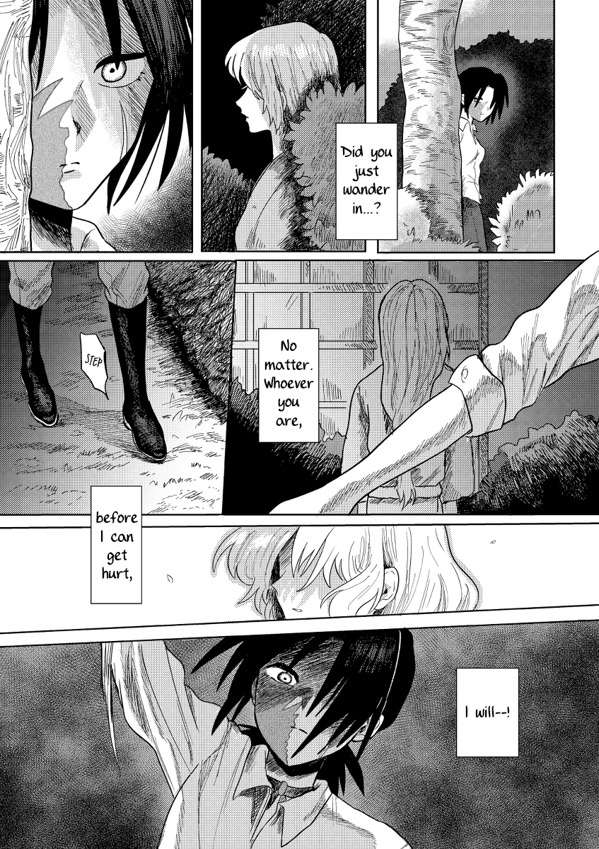The Murderer and the girl Oneshot 第15页