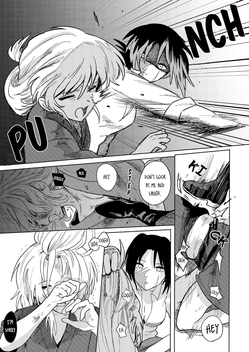 The Murderer and the girl Oneshot 第21页