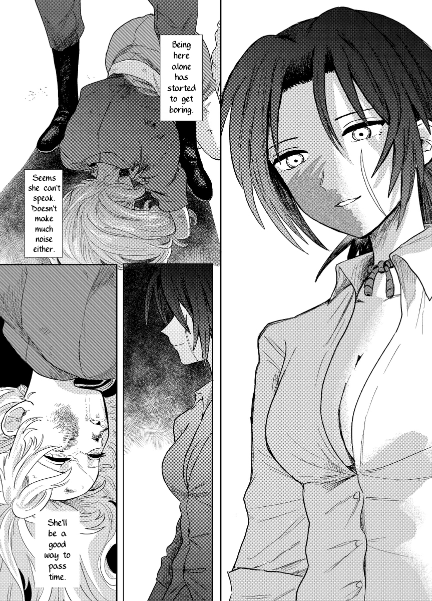 The Murderer and the girl Oneshot 第23页