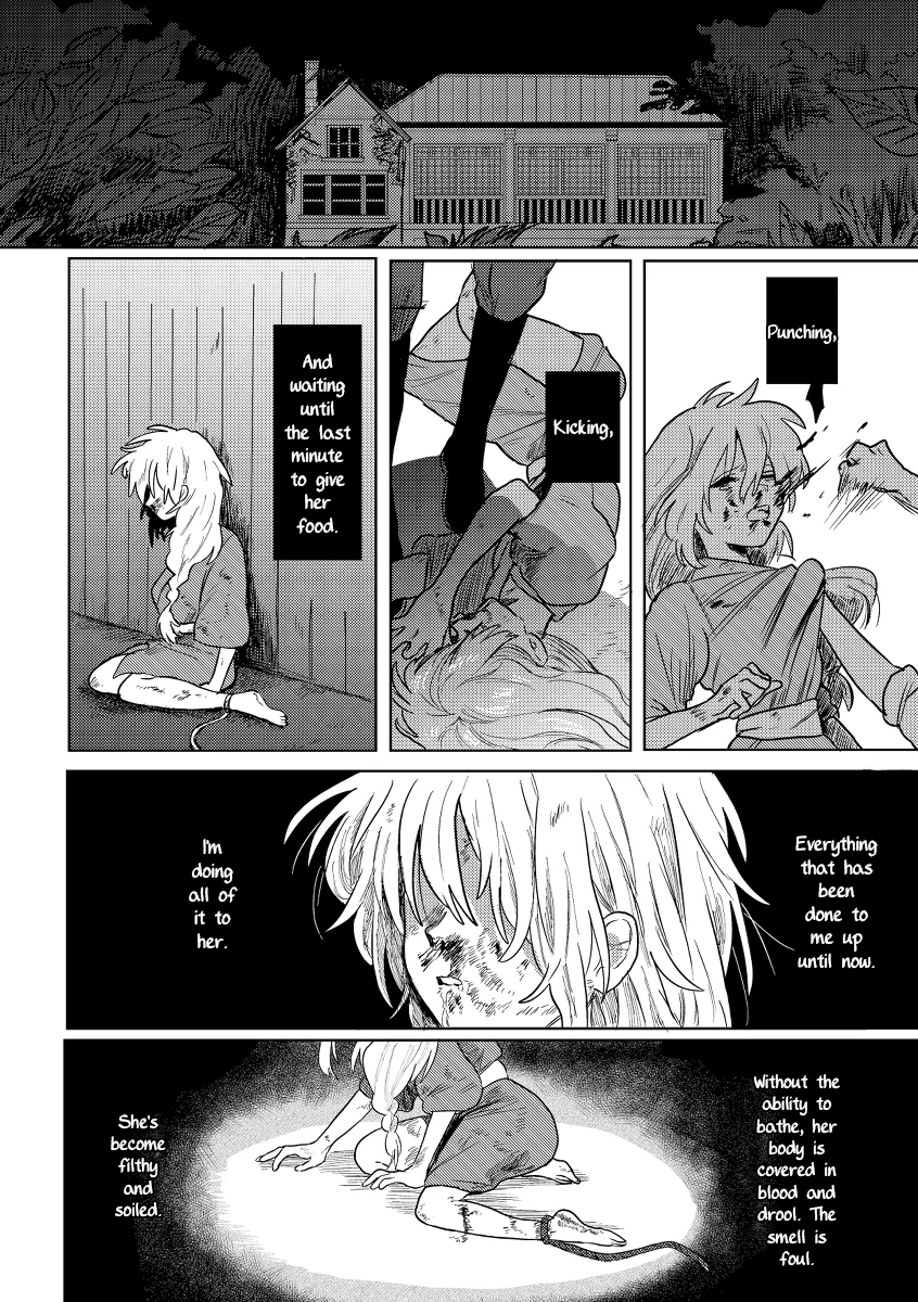 The Murderer and the girl Oneshot 第24页