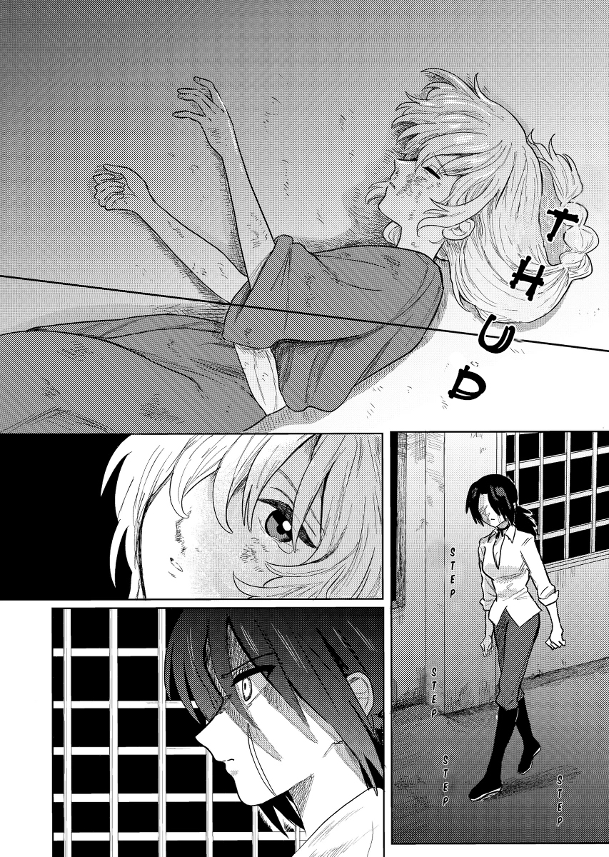 The Murderer and the girl Oneshot 第26页