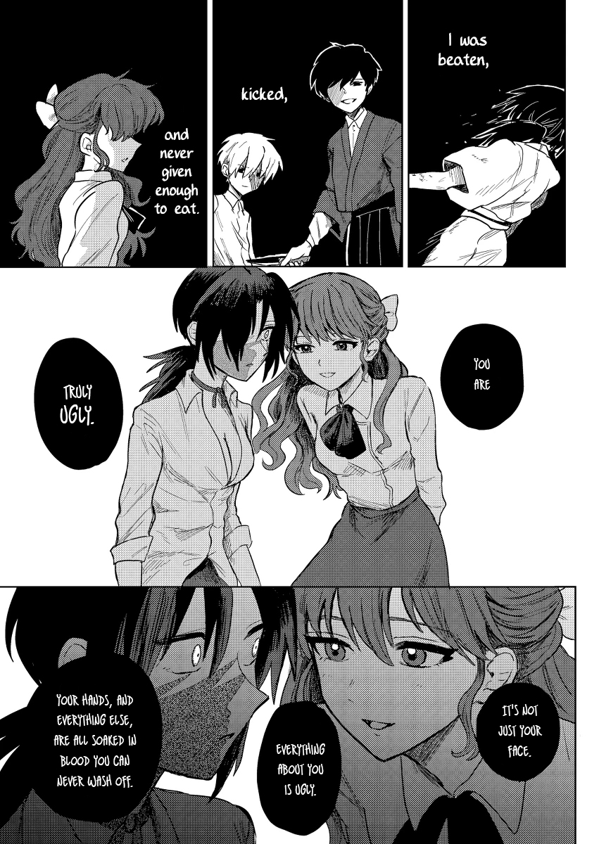 The Murderer and the girl Oneshot 第27页
