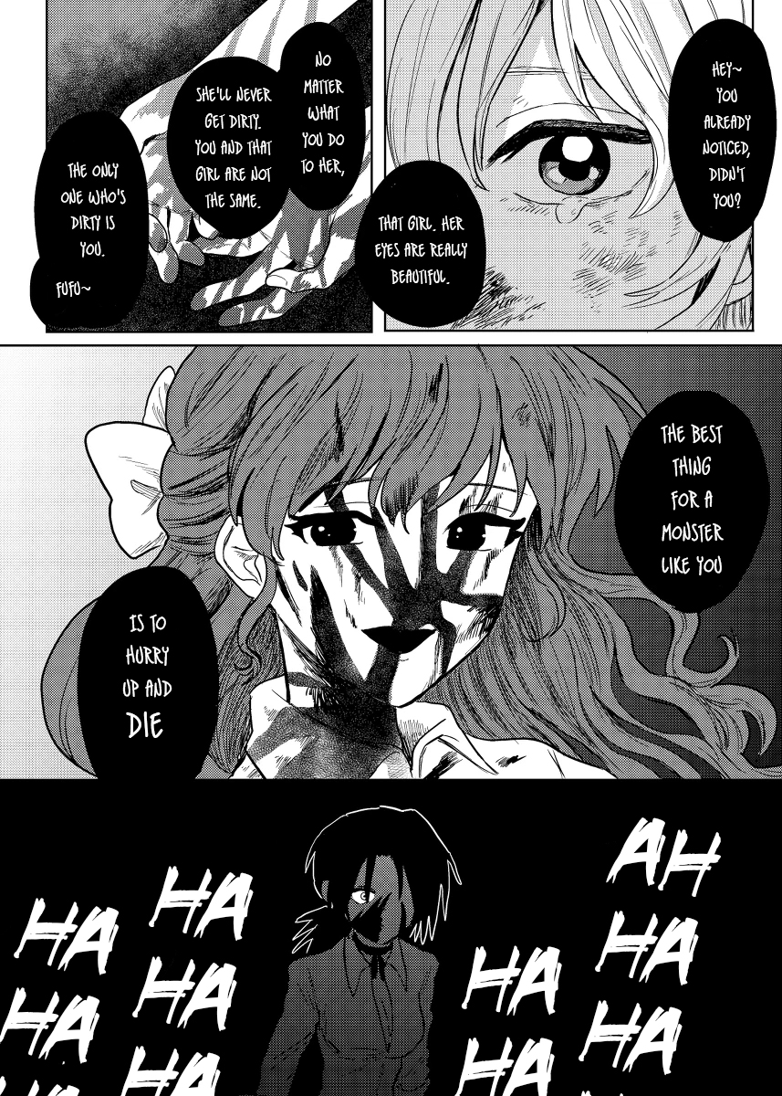 The Murderer and the girl Oneshot 第28页