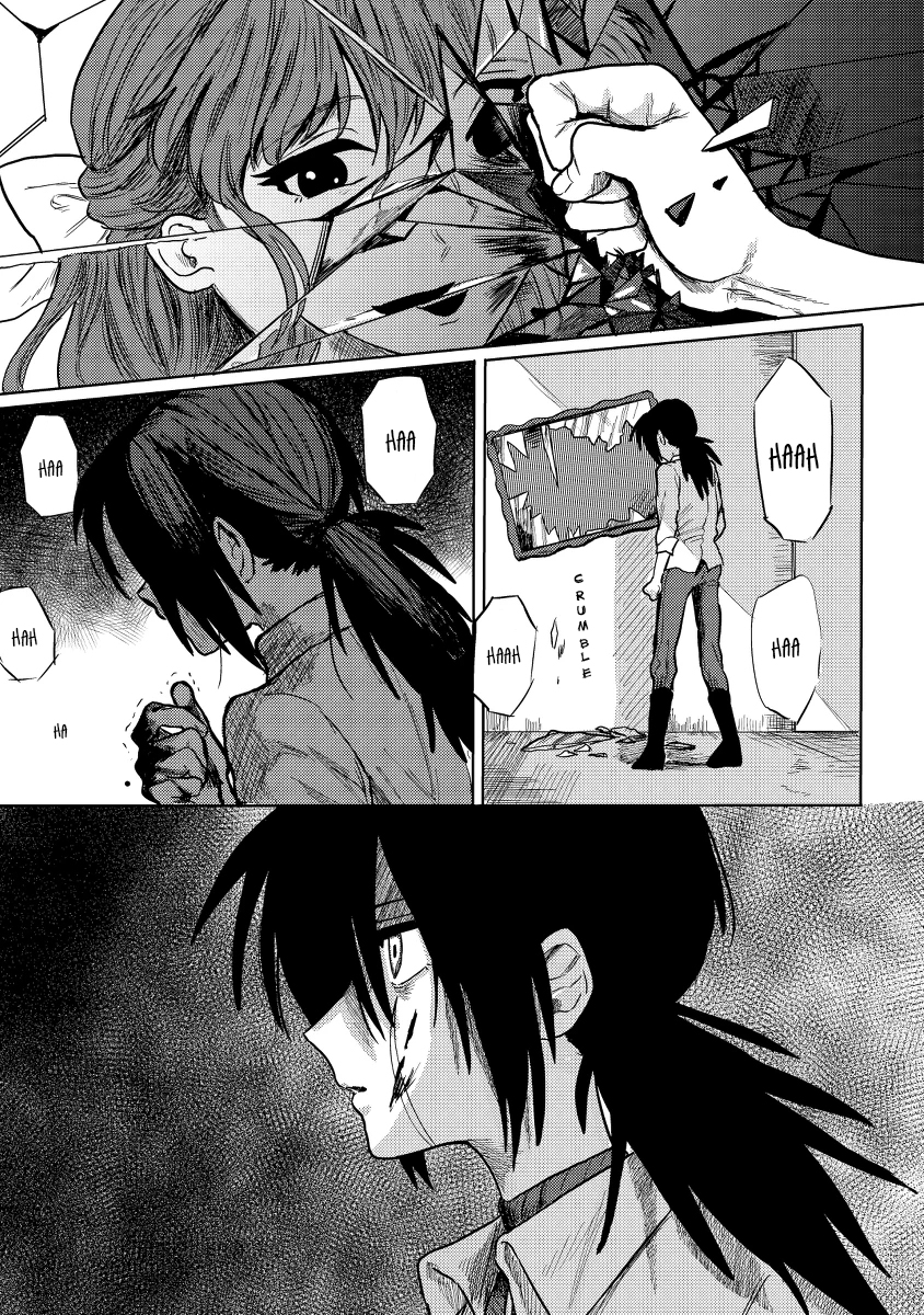 The Murderer and the girl Oneshot 第29页