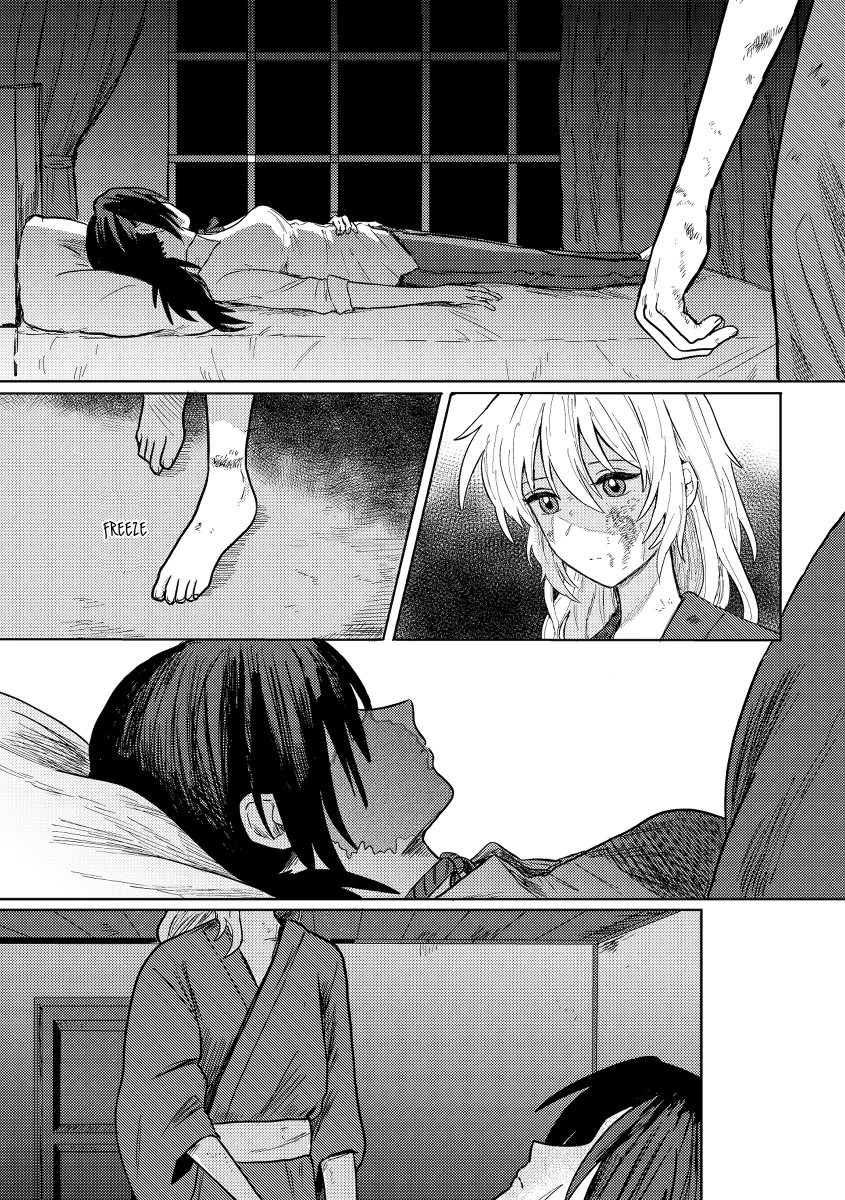 The Murderer and the girl Oneshot 第31页