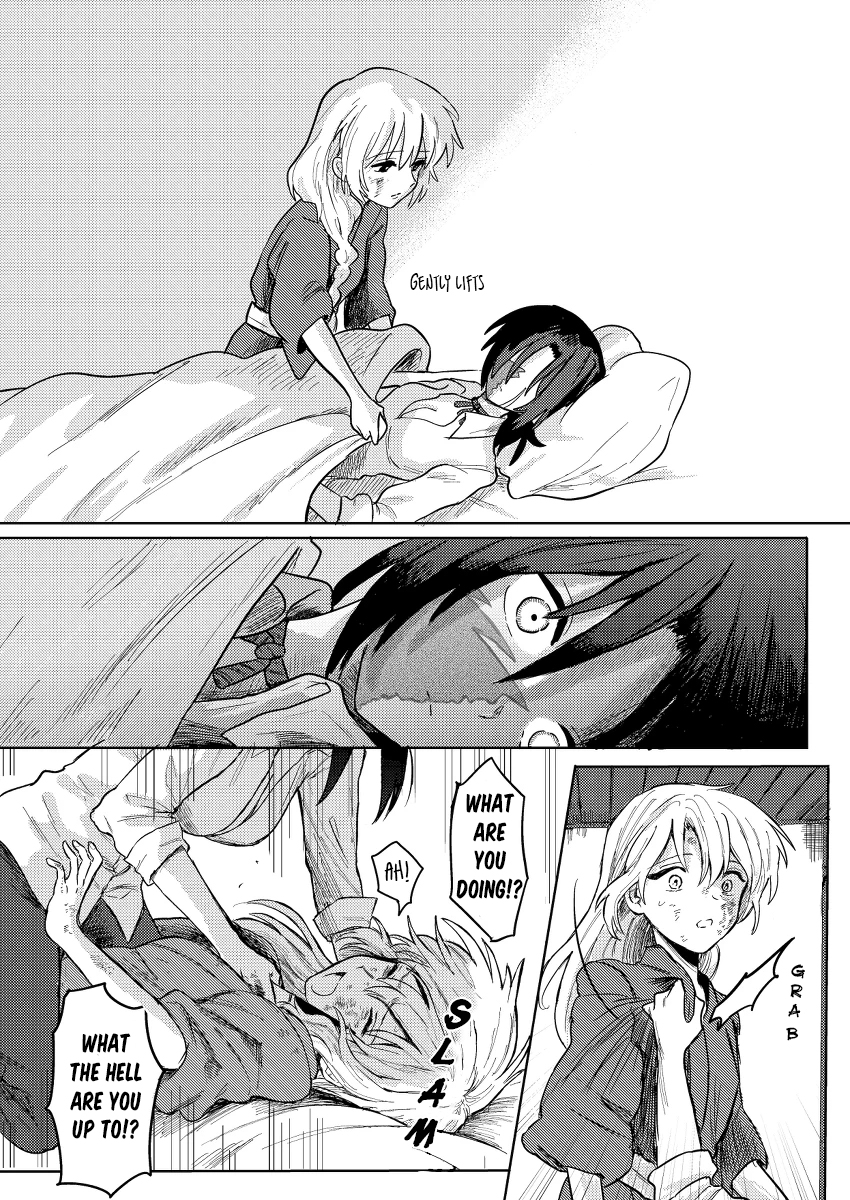 The Murderer and the girl Oneshot 第32页