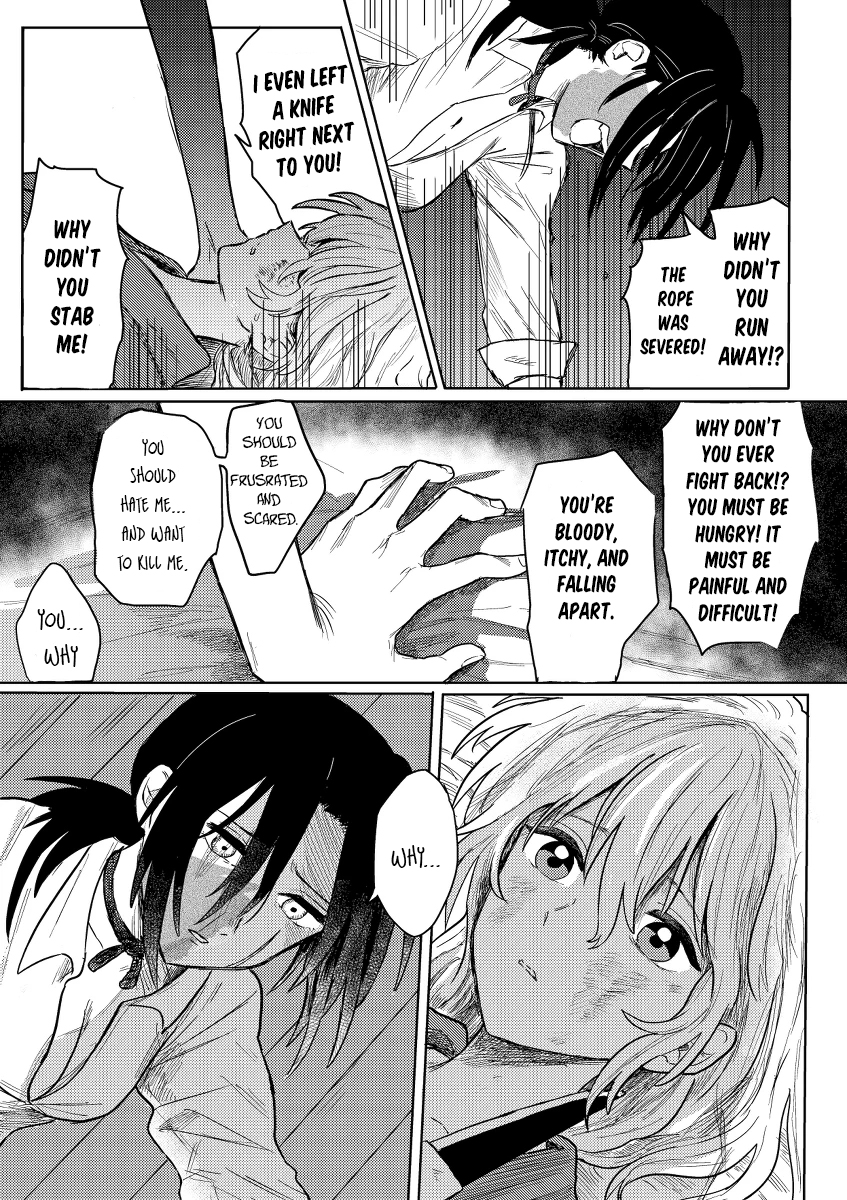 The Murderer and the girl Oneshot 第33页