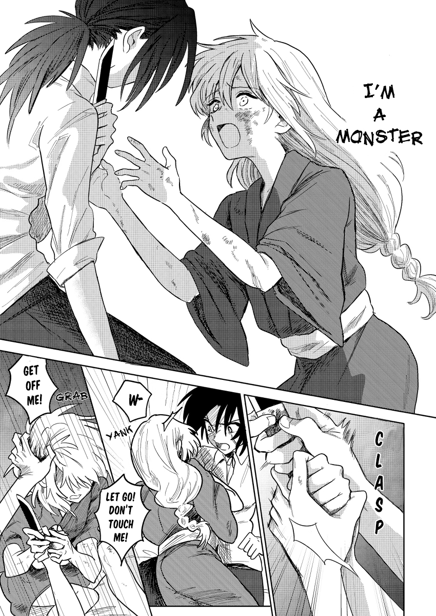 The Murderer and the girl Oneshot 第35页