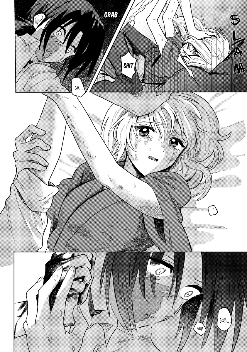 The Murderer and the girl Oneshot 第36页