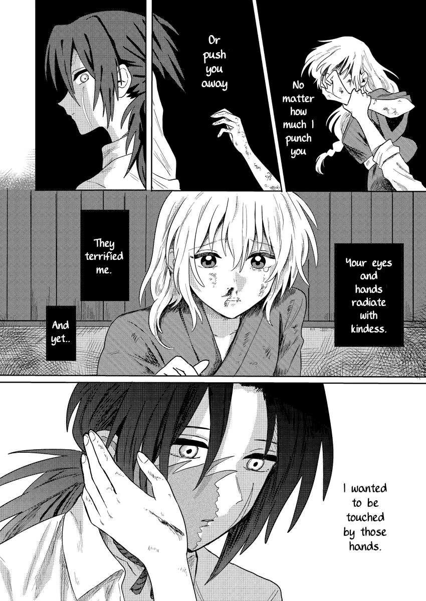 The Murderer and the girl Oneshot 第38页