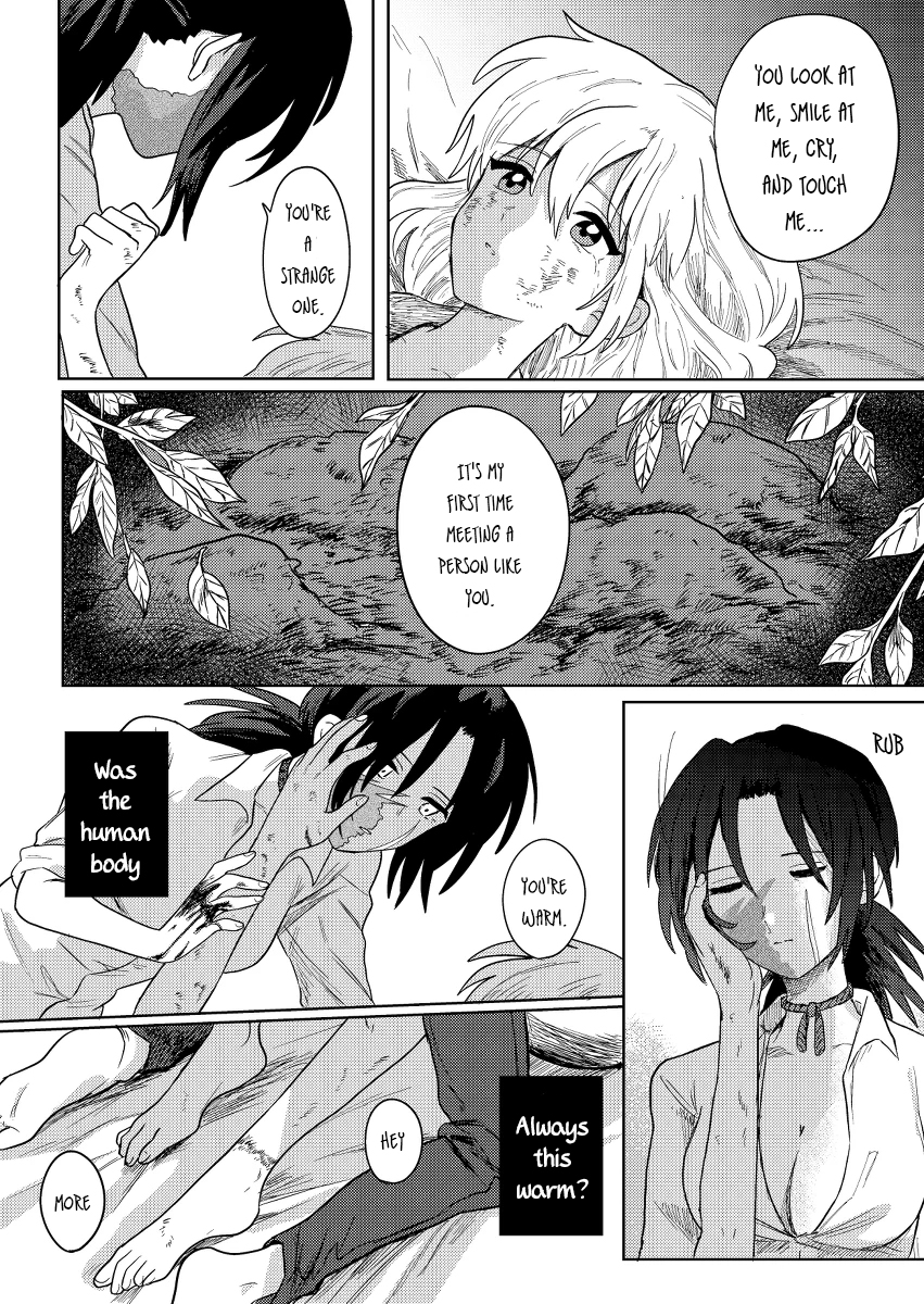 The Murderer and the girl Oneshot 第40页