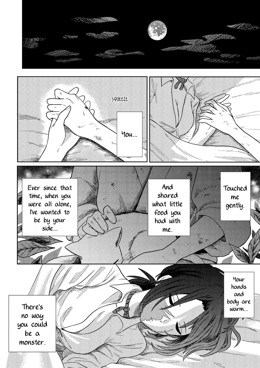 The Murderer and the girl Oneshot 第42页