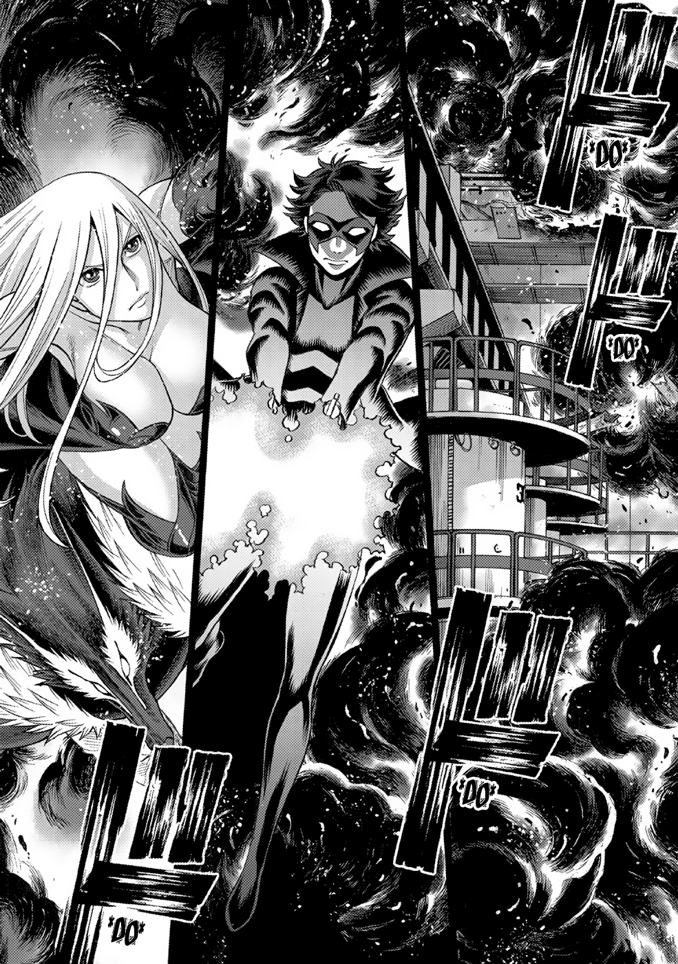 Dance in the Vampire Bund A.S.O. Vol. 1 Ch. 4 第3页