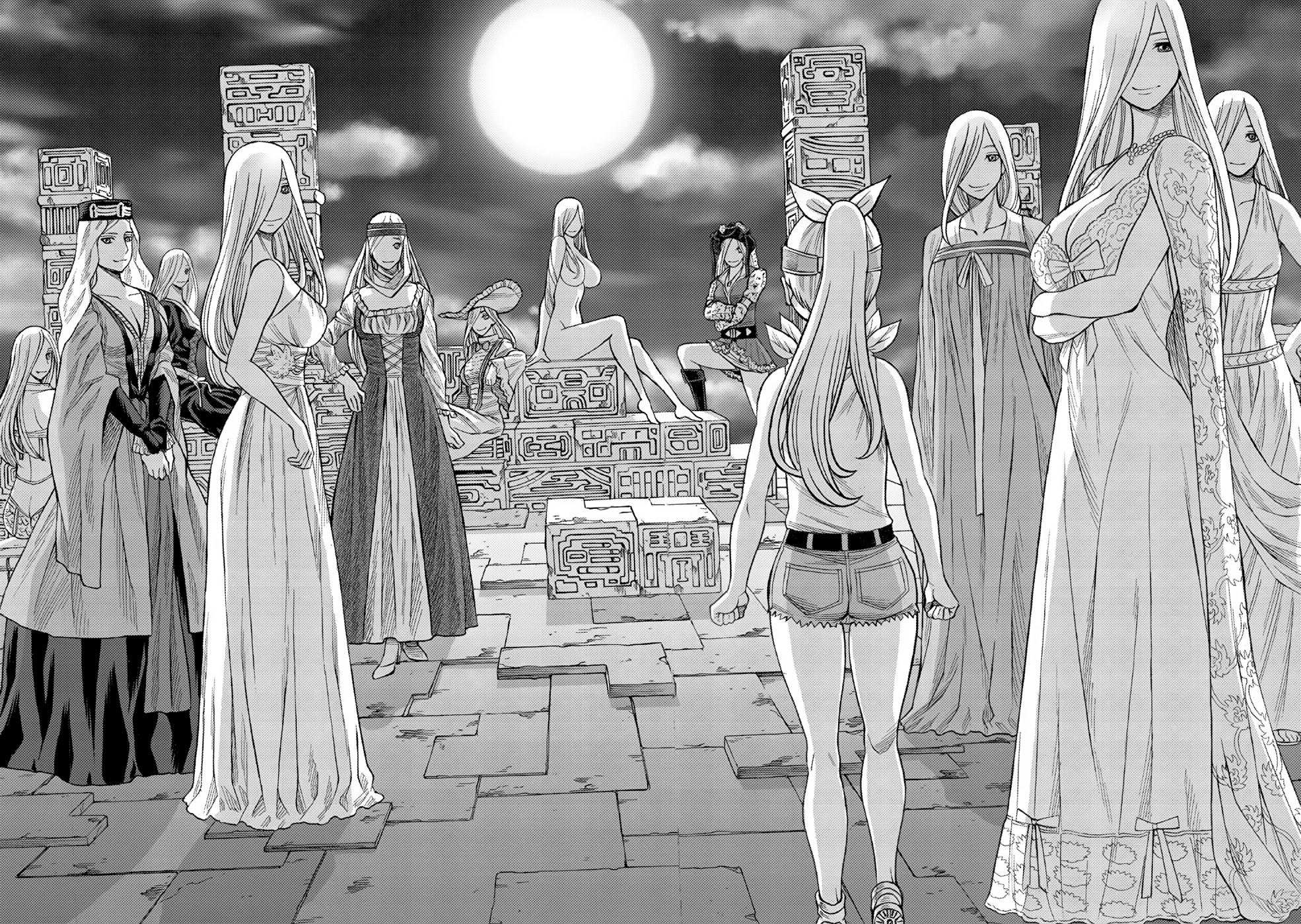 Dance in the Vampire Bund A.S.O. Vol. 1 Ch. 4 第27页