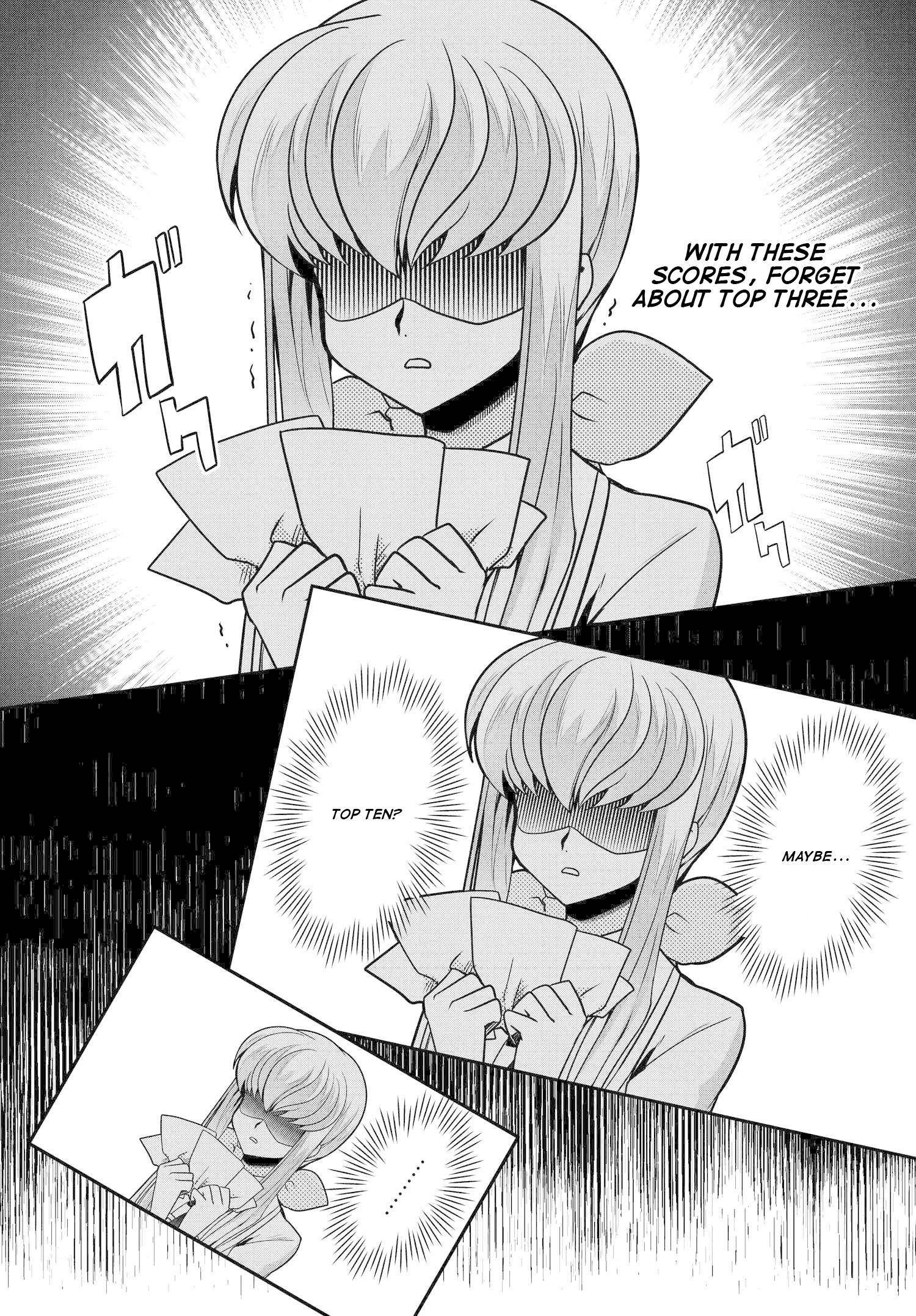 Code Geass: Lelouch The Private Home Tutor Vol. 1 Ch. 12 第3页