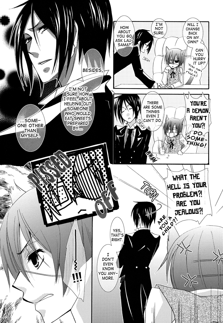 Black Butler - Bocchan, There's a Problem (Doujinshi) 第6页