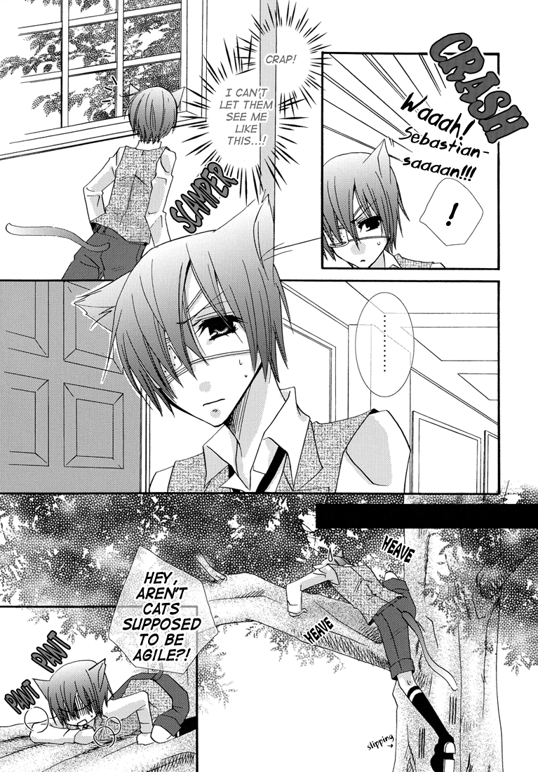 Black Butler - Bocchan, There's a Problem (Doujinshi) 第8页