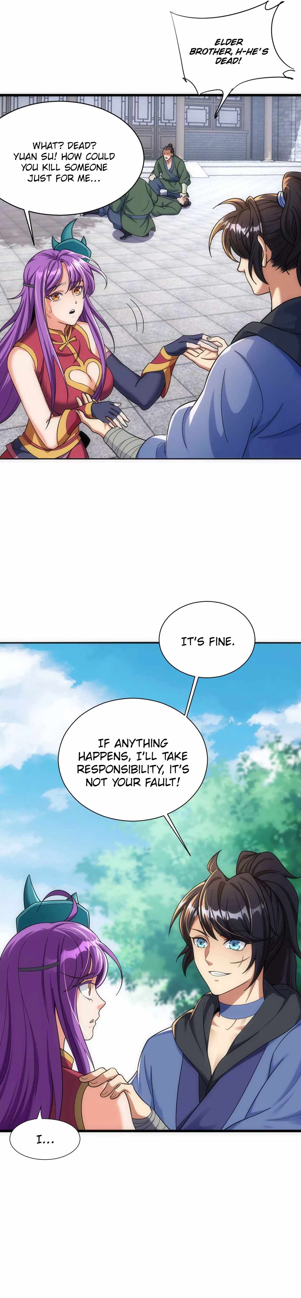 The World's Greatest Martial Artist Ch. 2 第16页