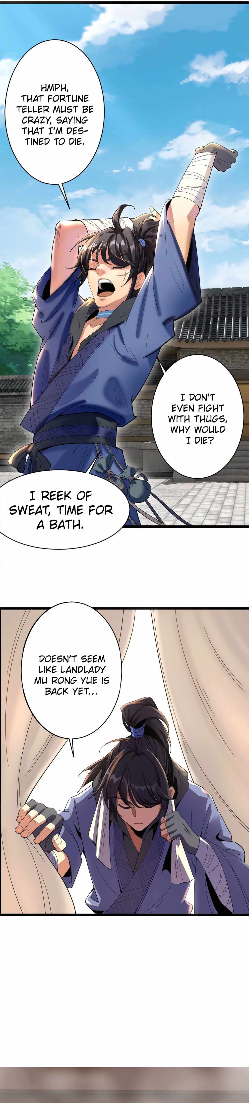 The World's Greatest Martial Artist Ch. 2 第3页