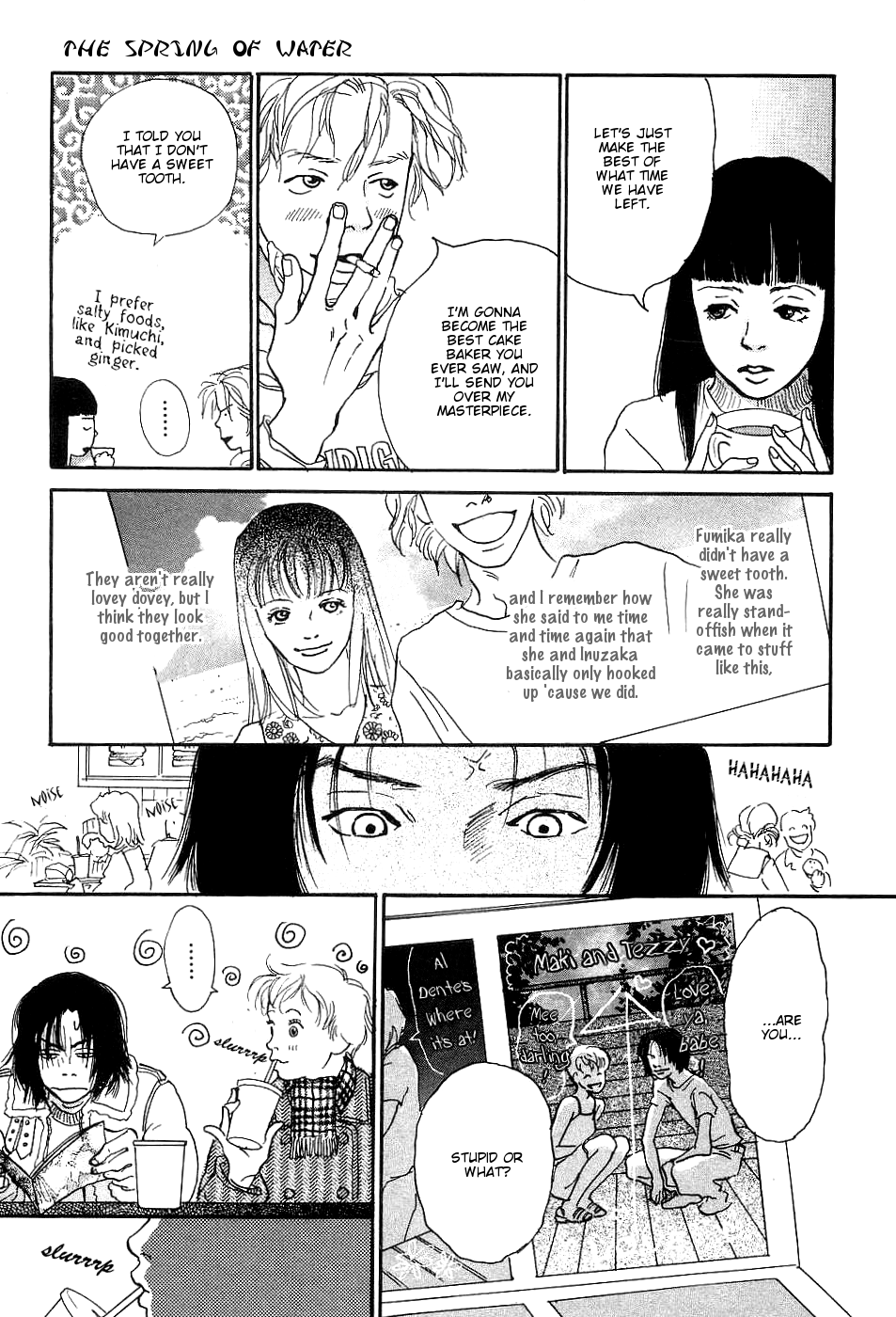 Ketchup Mayonnaise The Spring of Water 第16页