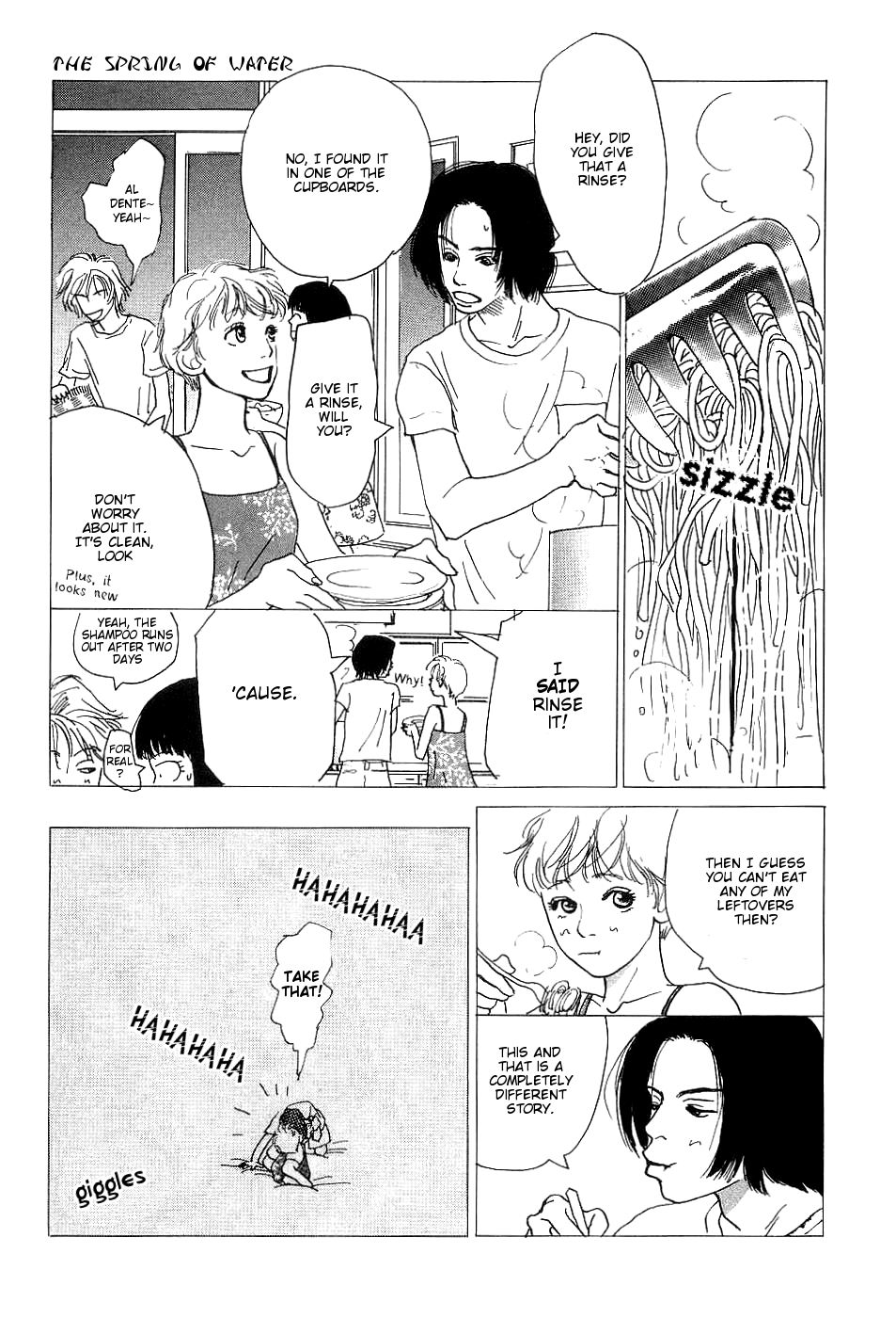 Ketchup Mayonnaise The Spring of Water 第20页