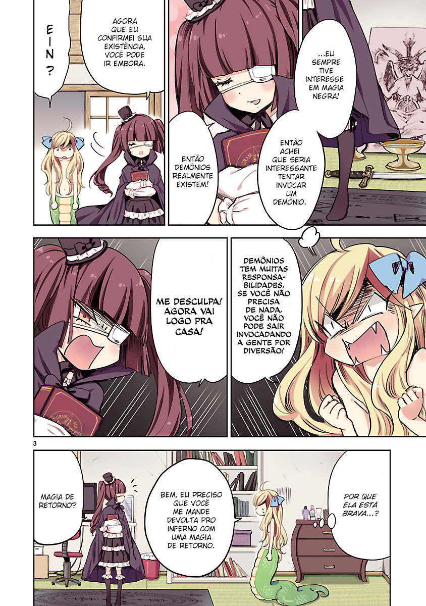 Jashin-chan Dropkick Invocação 第5页