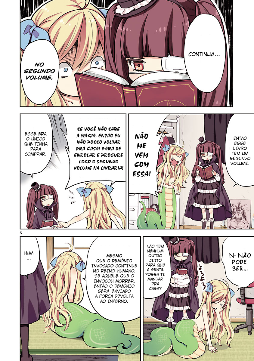 Jashin-chan Dropkick Invocação 第7页
