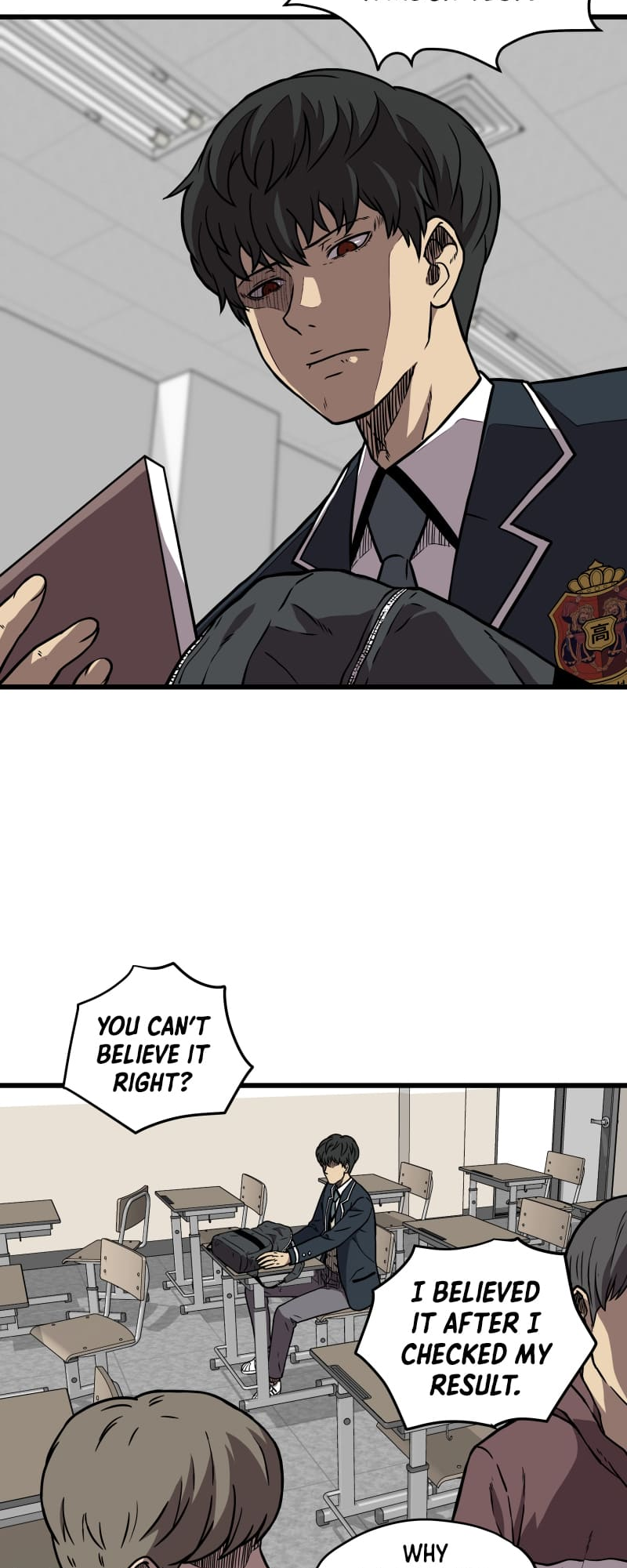 Beyond The Strong Ch. 1 第13页