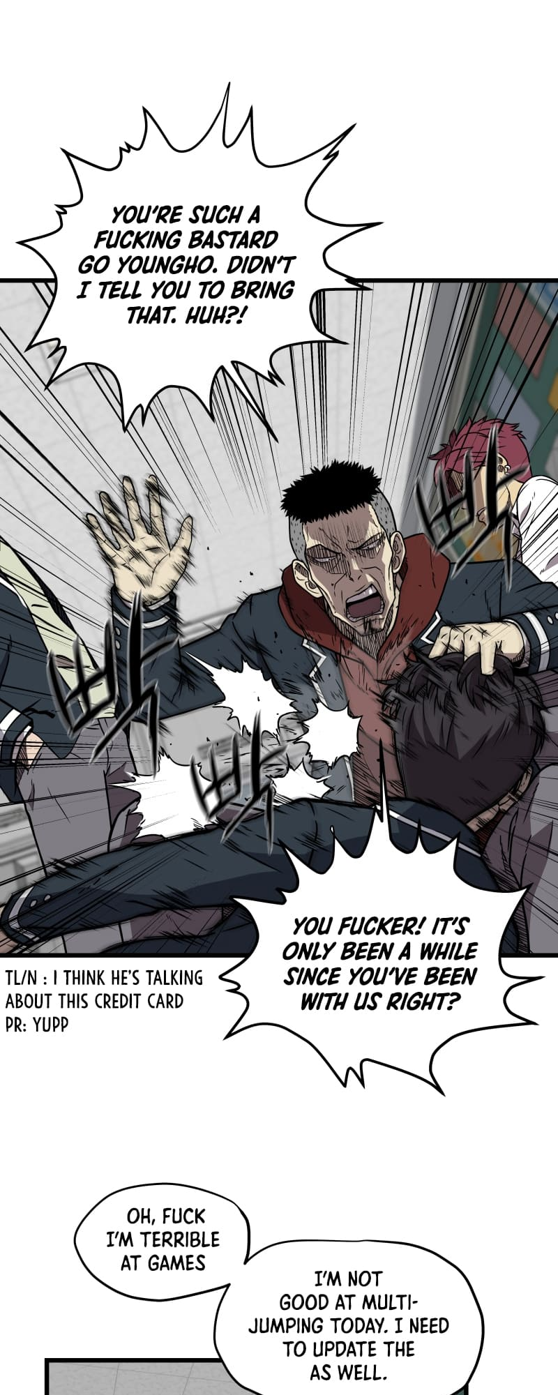 Beyond The Strong Ch. 1 第33页