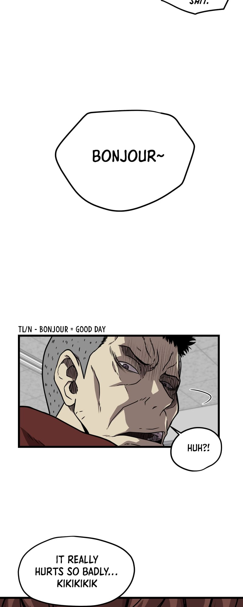Beyond The Strong Ch. 1 第10页