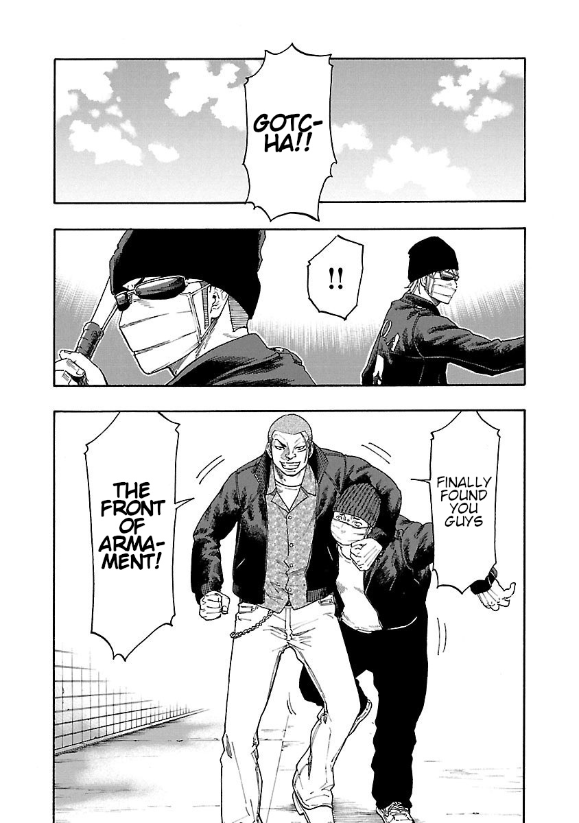 Worst Gaiden Dokuro The Skull on The Back 第36页