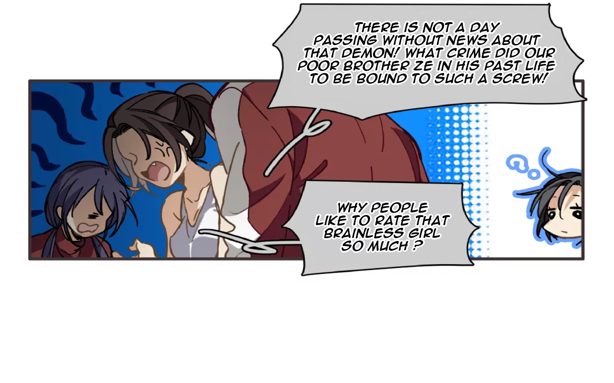 The brightest giant star in the world Ch. 1 第14页