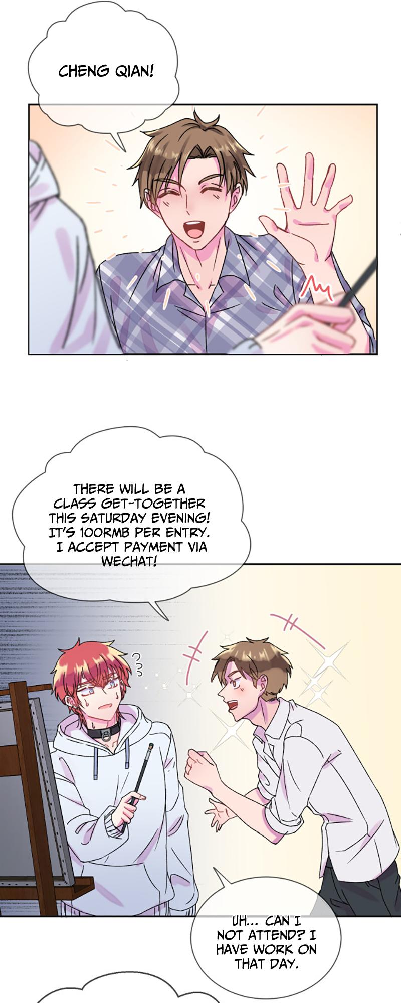 I Want a Painting Brush Ch. 2 第10页