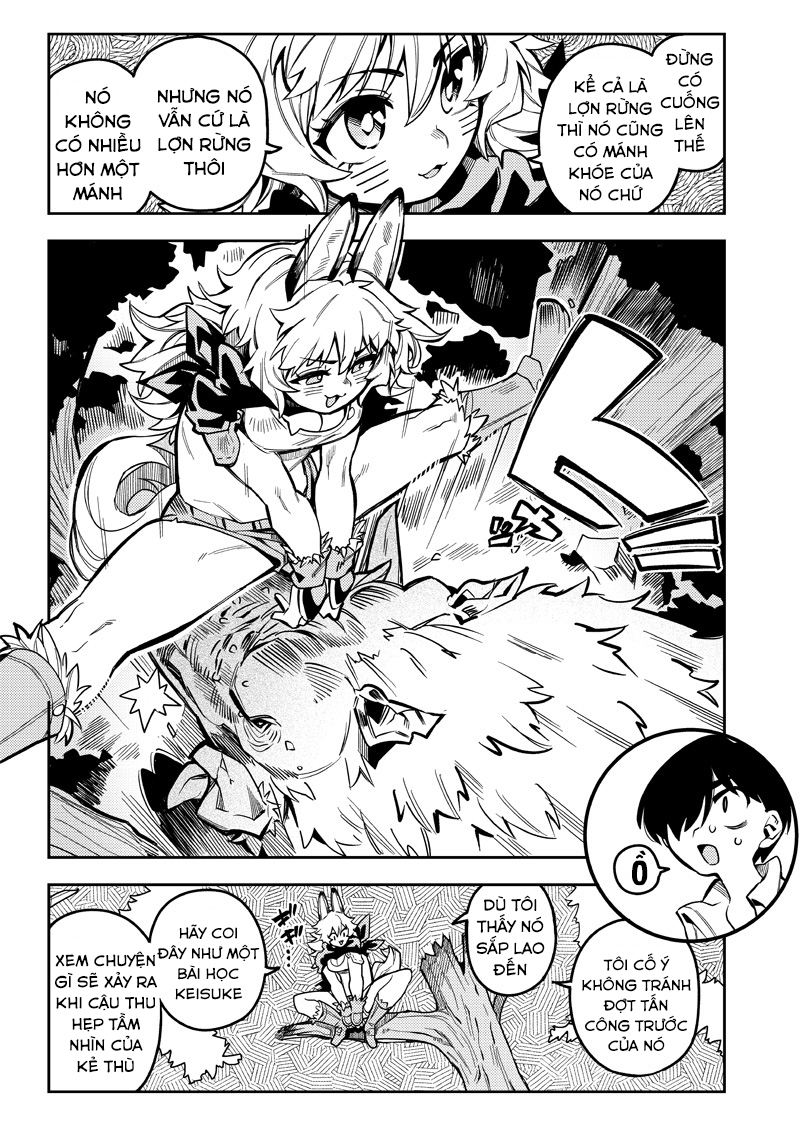 Monmusugo! ~Honnyaku Skill de Saikyou Monmusume to Isekai Seikatsu~ Vol. 1 Ch. 3.2 第11页
