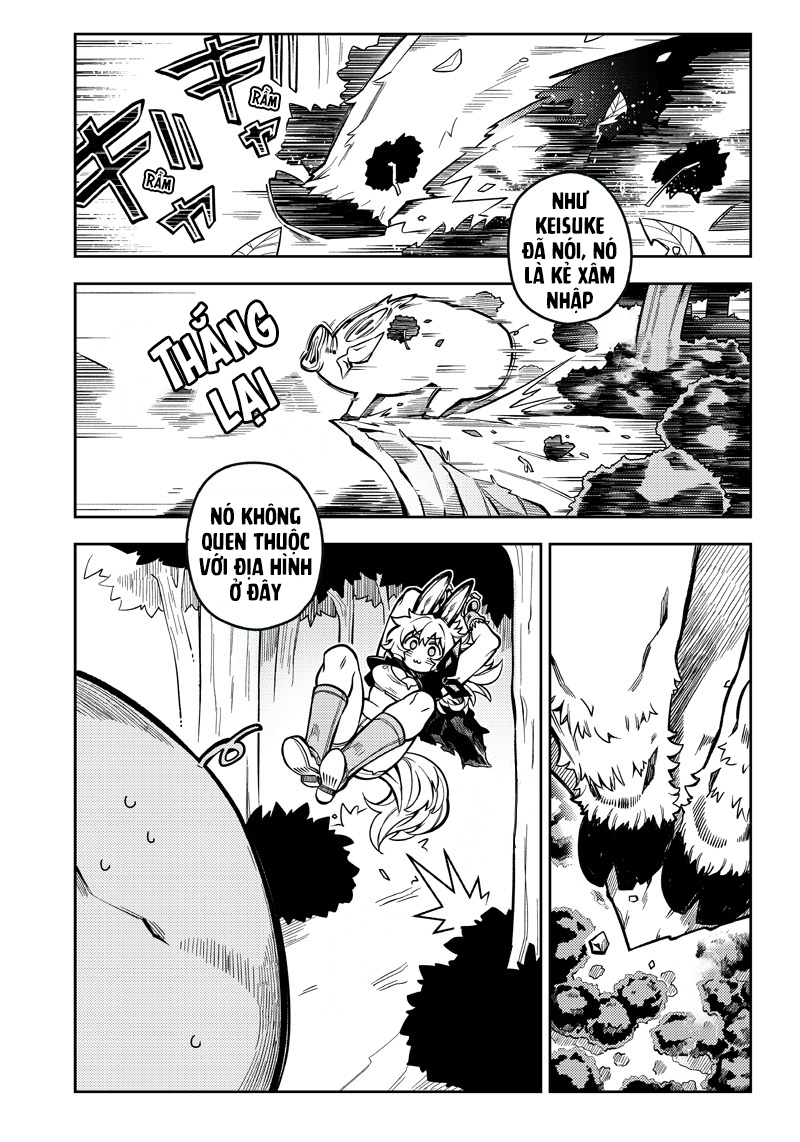 Monmusugo! ~Honnyaku Skill de Saikyou Monmusume to Isekai Seikatsu~ Vol. 1 Ch. 3.2 第12页
