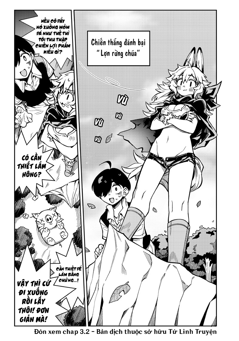 Monmusugo! ~Honnyaku Skill de Saikyou Monmusume to Isekai Seikatsu~ Vol. 1 Ch. 3.2 第15页