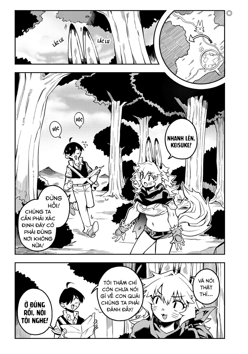 Monmusugo! ~Honnyaku Skill de Saikyou Monmusume to Isekai Seikatsu~ Vol. 1 Ch. 3.2 第3页
