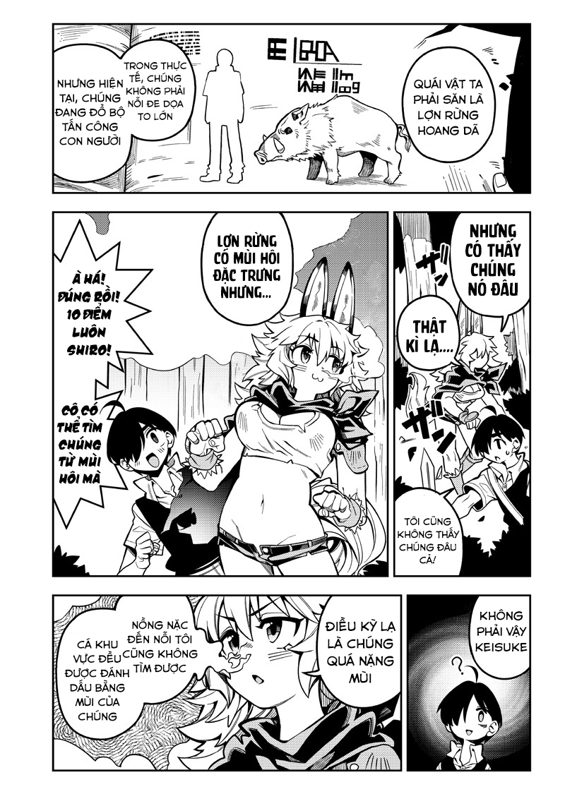 Monmusugo! ~Honnyaku Skill de Saikyou Monmusume to Isekai Seikatsu~ Vol. 1 Ch. 3.2 第4页