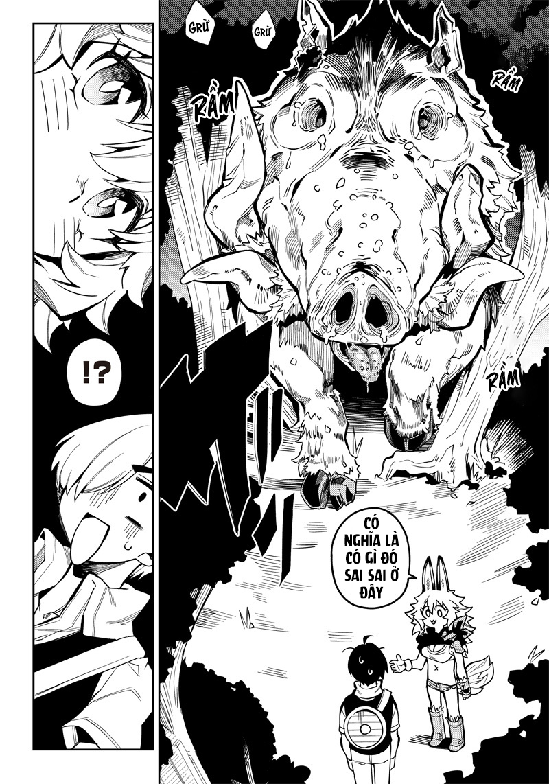 Monmusugo! ~Honnyaku Skill de Saikyou Monmusume to Isekai Seikatsu~ Vol. 1 Ch. 3.2 第5页