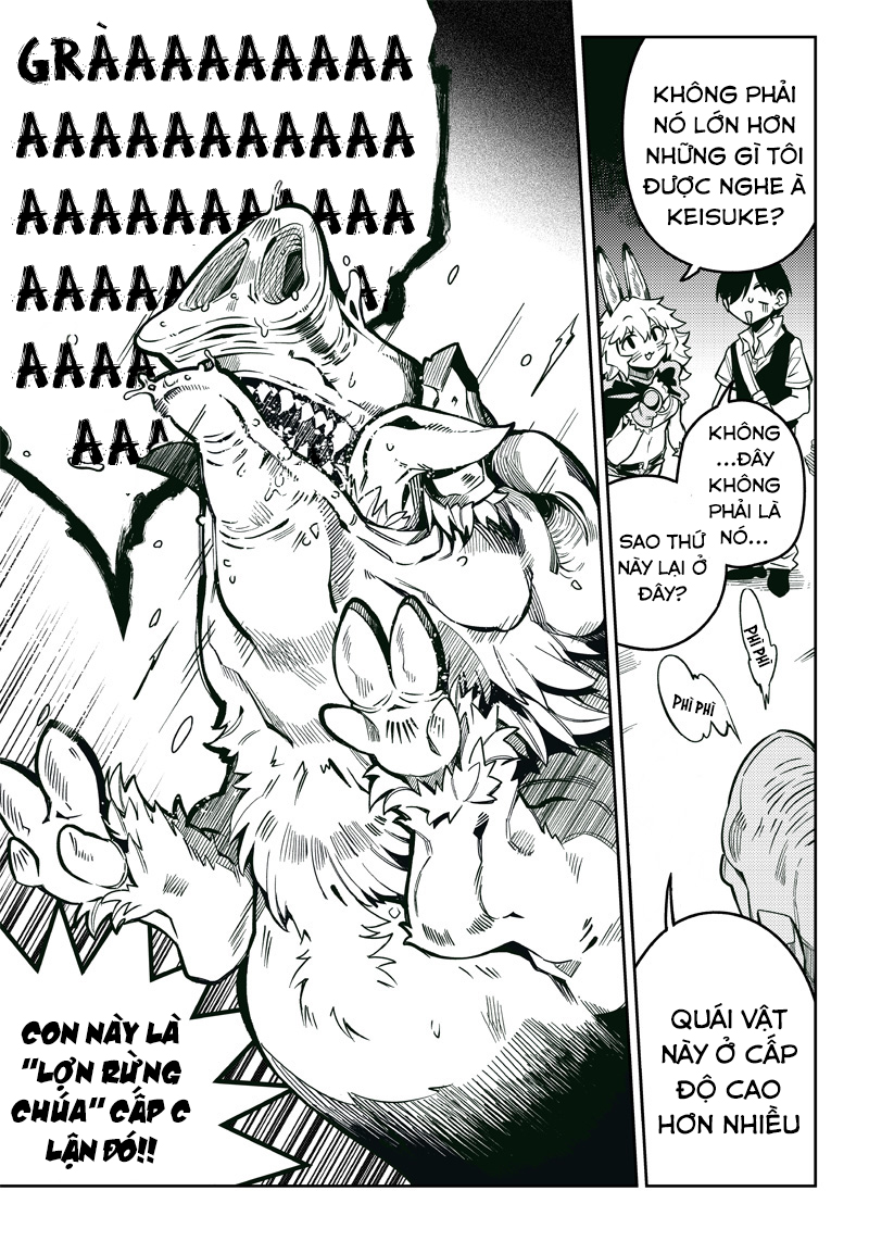 Monmusugo! ~Honnyaku Skill de Saikyou Monmusume to Isekai Seikatsu~ Vol. 1 Ch. 3.2 第6页