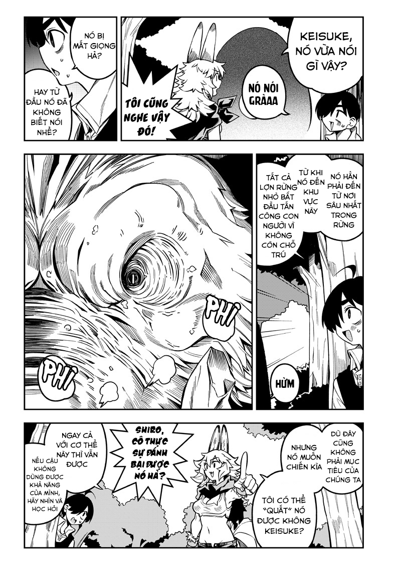Monmusugo! ~Honnyaku Skill de Saikyou Monmusume to Isekai Seikatsu~ Vol. 1 Ch. 3.2 第7页