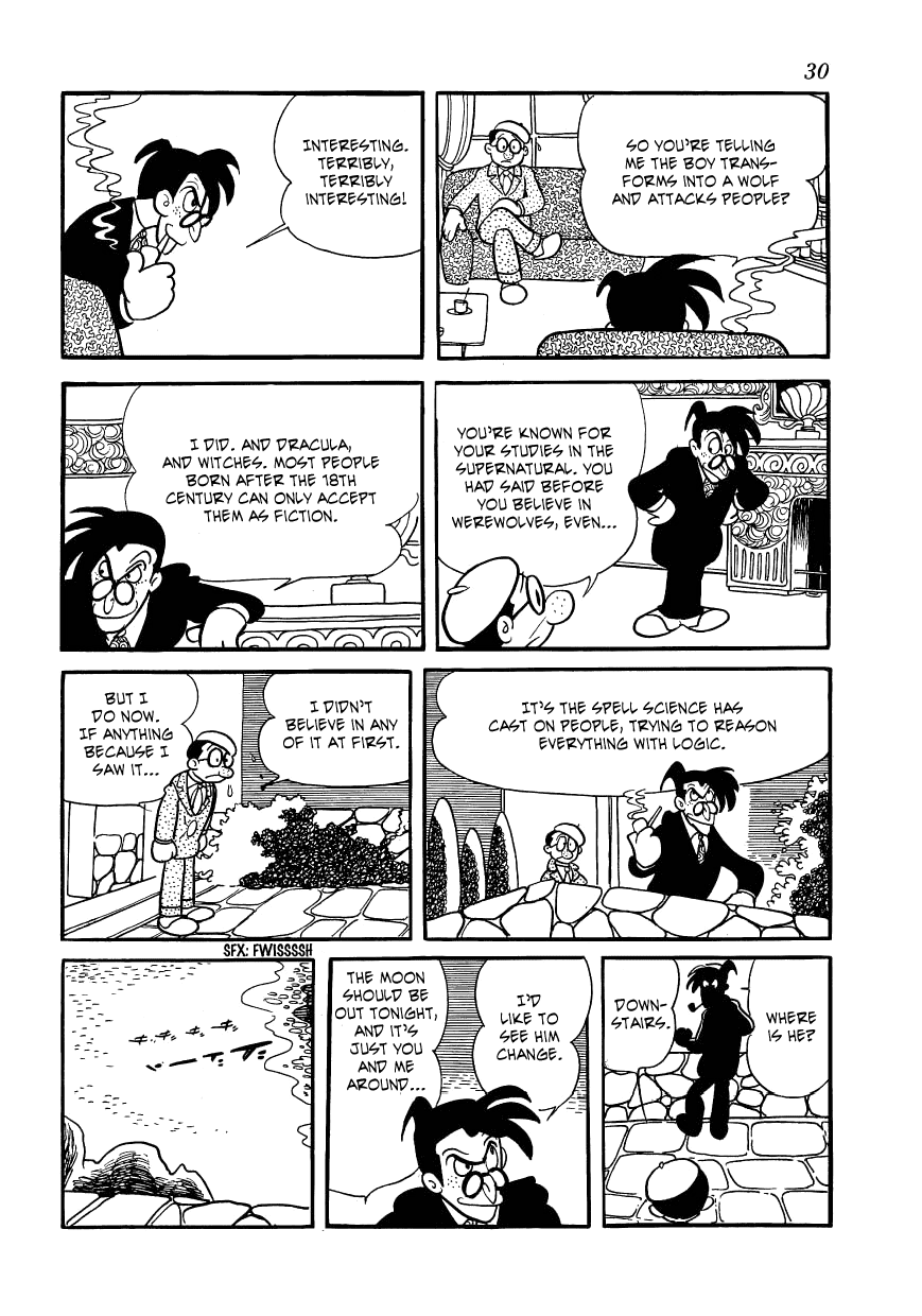 Vampires Professor Atami's Secret 第2页