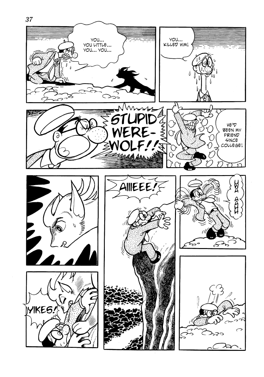 Vampires Professor Atami's Secret 第9页