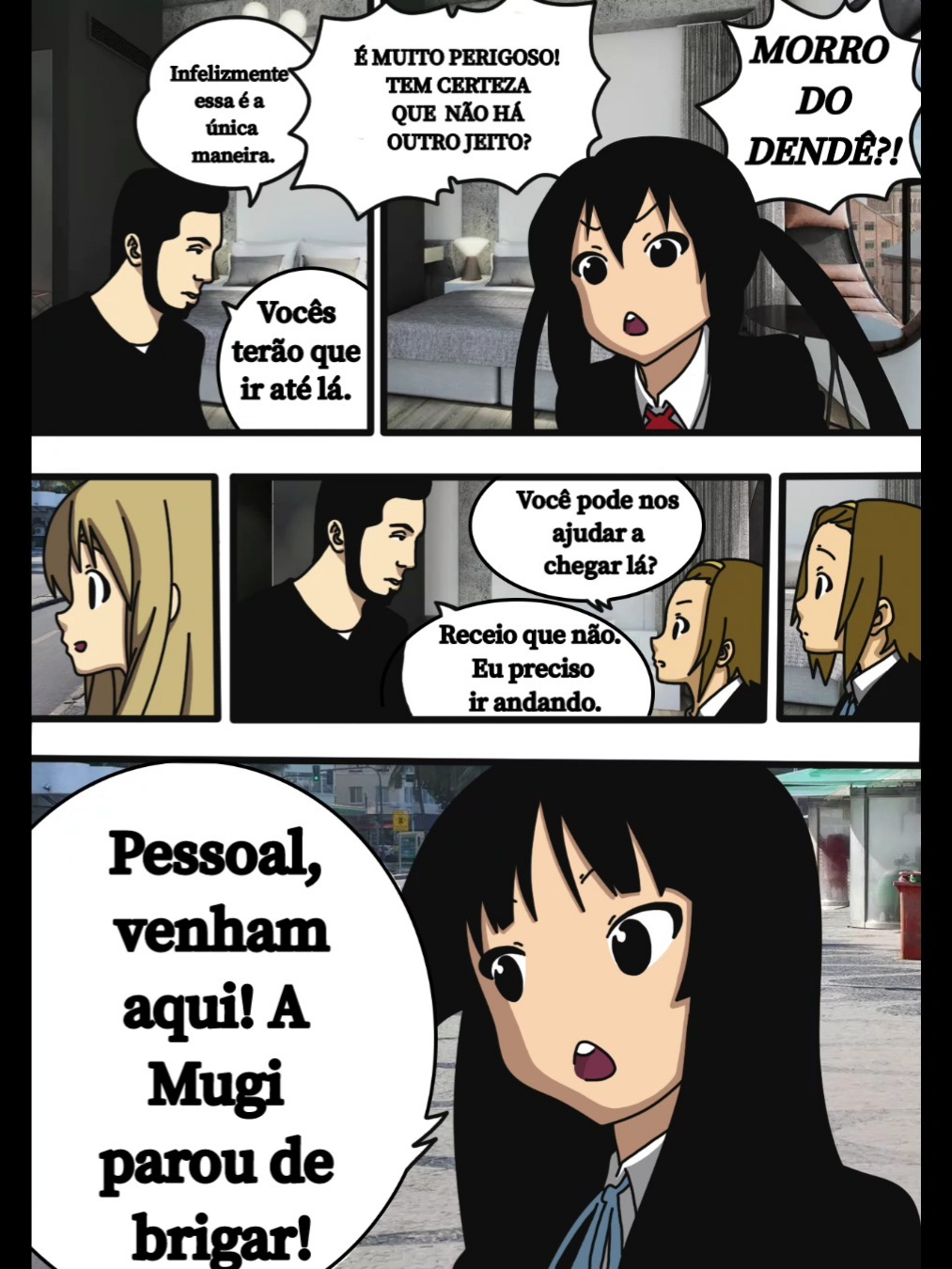 K-ON! Brazil (Doujinshi) Vol. 1 Ch. 6 第1页