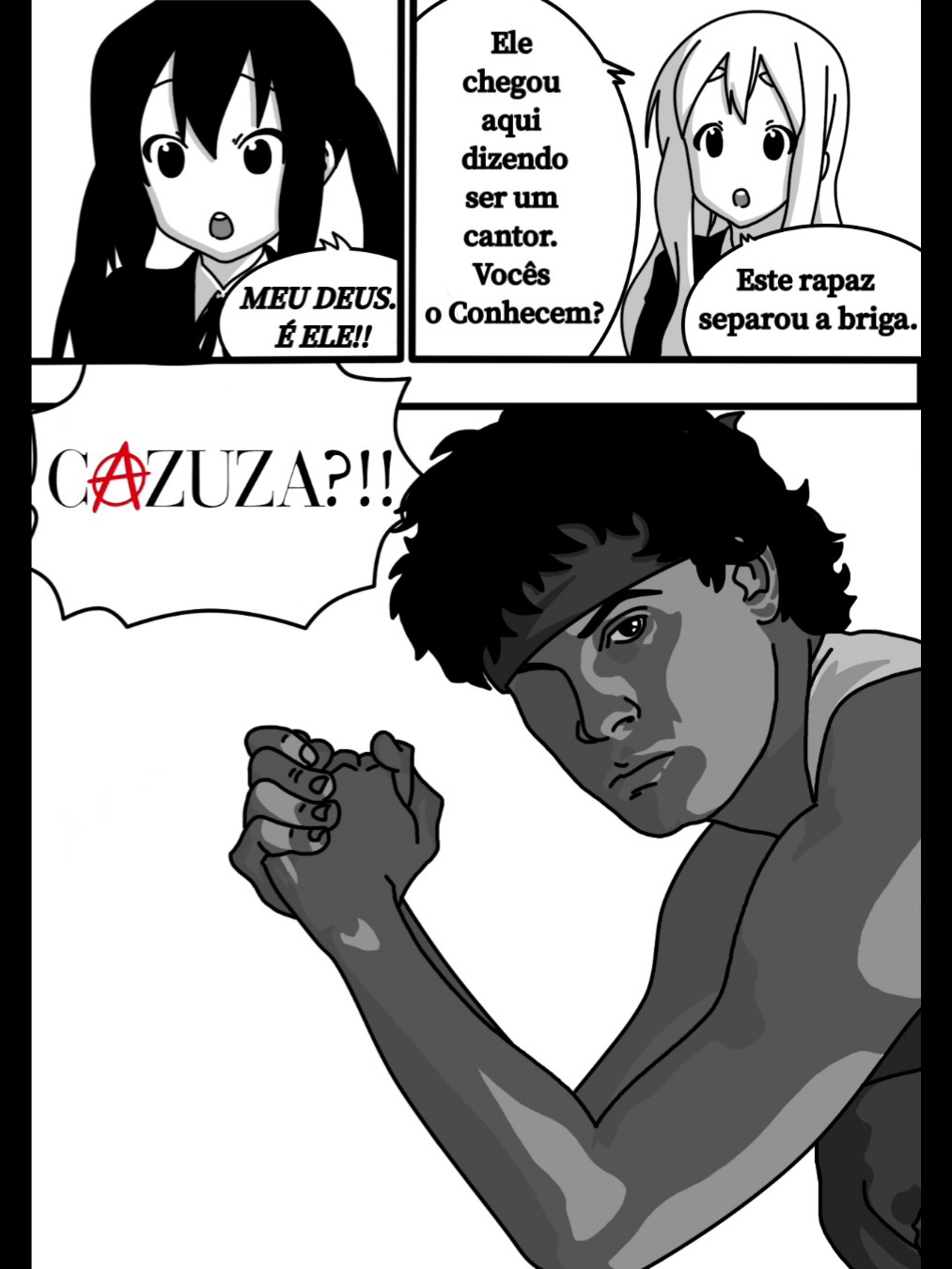K-ON! Brazil (Doujinshi) Vol. 1 Ch. 6 第2页