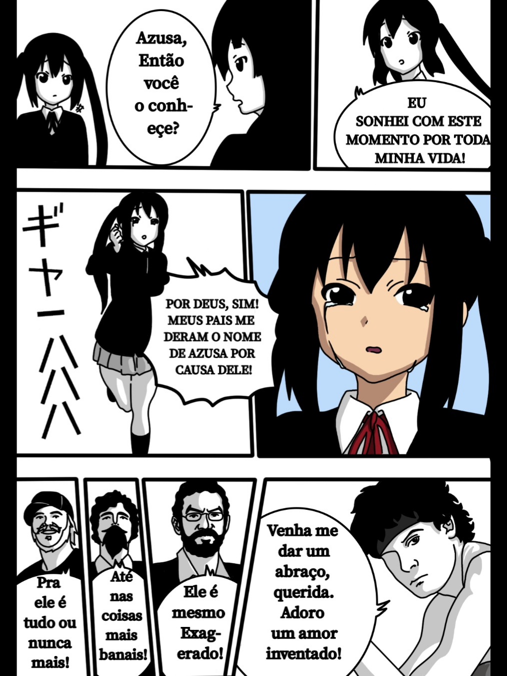 K-ON! Brazil (Doujinshi) Vol. 1 Ch. 6 第3页